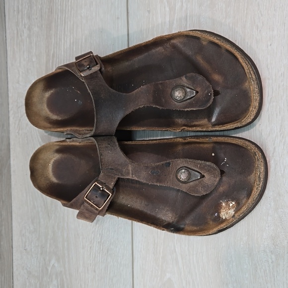 Birkenstock Women Gizeh Thong Sandals Flats shoes sz 40/9 Regular - Picture 3 of 12